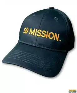50 Mission™ WWII Cap
