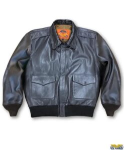 Cooper Original™ 50 Mission Goatskin A-2 Leather Jacket