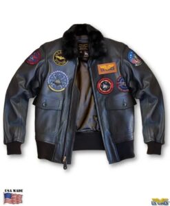 Cockpit® USA "Fighter Weapons School" Goatskin G-1 Jacket