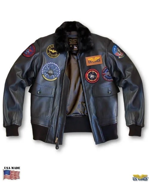 Cockpit® USA "Fighter Weapons School" Goatskin G-1 Jacket