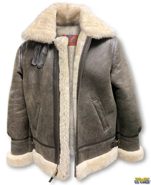 Cooper Original™ 50 Mission™ B-3 Shearling Bomber Jacket