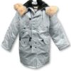 Corinth Silver N-3B Extreme Cold Weather Parka (Silver)