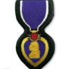 Purple Heart Medal Patch