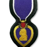 Purple Heart Medal Patch +$31.00