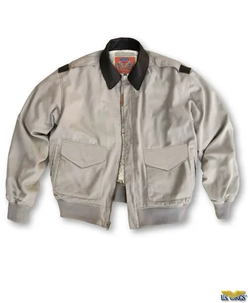 US Wings Cotton A-2 Bomber Jacket