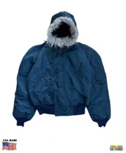 Vintage N-2B Cold Weather Jacket (Replica Blue)