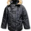 Valley Apparel N-3B Parka (Black)