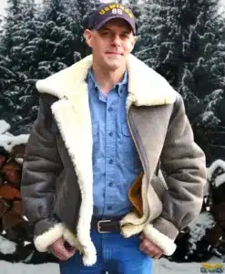 B-3 Shearling Bomber