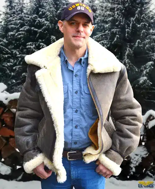 B-3 Shearling Bomber