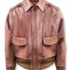 Cooper Original™ 50 Mission™ Russet Cowhide A-2 Jacket