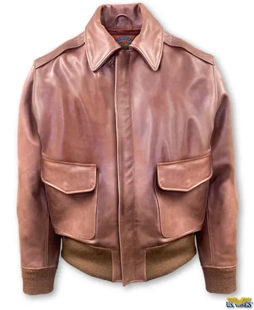 Cooper Original™ 50 Mission™ Russet Cowhide A-2 Jacket