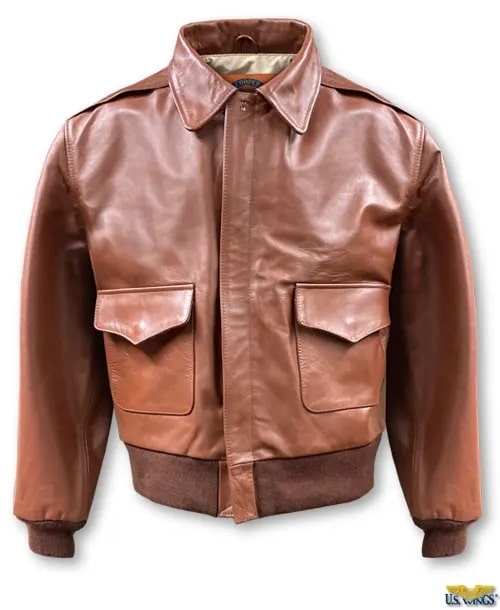 Cooper Original™ 50 Mission™ Russet Cowhide A-2 Jacket