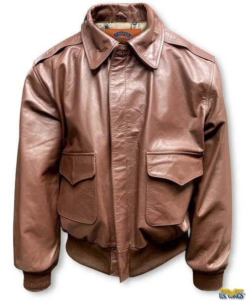 Cooper Original™ 50 Mission™ Russet Cowhide A-2 Jacket