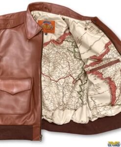 Cooper Original™ 50 Mission™ Russet Cowhide A-2 Jacket