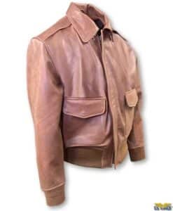 Cooper Original™ 50 Mission™ Russet Cowhide A-2 Jacket