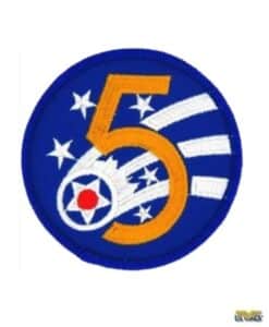 5th Air Force Patch