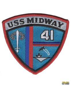 USS Midway Patch