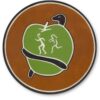 1st Pursuit Squadron Hand Painted Leather Patch