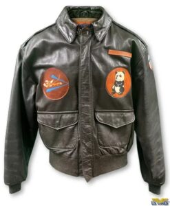 Flying Tigers AVG 50 Mission™ Goatskin A-2