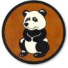 2nd Pursuit Squadron Hand Painted Leather Patch