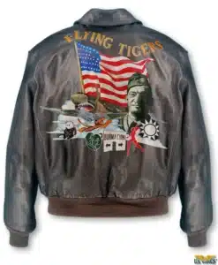 Flying Tigers AVG 50 Mission™ Goatskin A-2