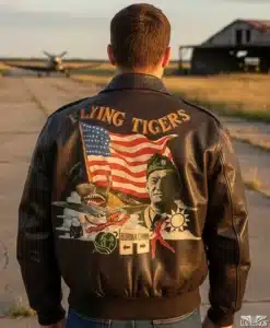 Flying Tigers AVG 50 Mission™ Goatskin A-2