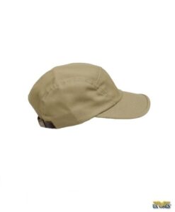 Khaki 5-Panel Baseball Style Cap