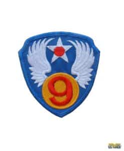9th Air Force Patch