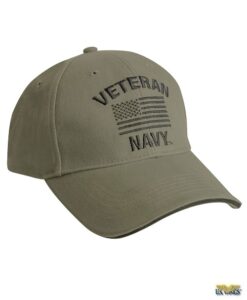 Vintage Veteran Navy Cap