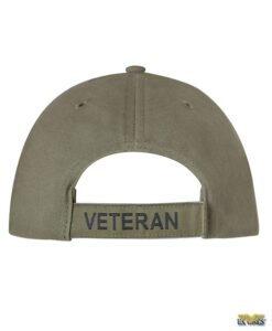 Vintage Veteran Navy Cap