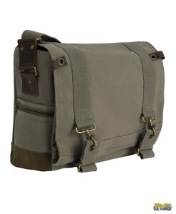 Vintage Canvas B-15 Pilot Messenger Bag