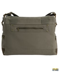 Vintage Canvas B-15 Pilot Messenger Bag