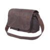 Leather Messenger Bag