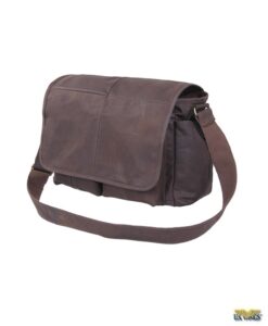 Leather Messenger Bag