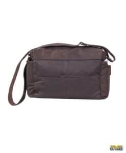 Leather Messenger Bag