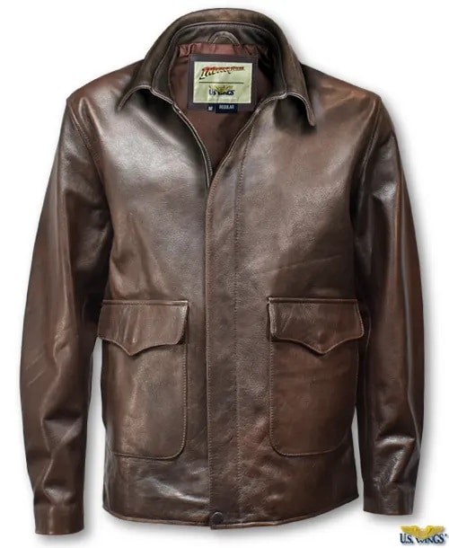 Us wings indiana jones jacket hotsell