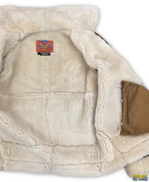 B-3 Shearling Bomber