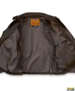 Cooper Original™ Vintage Cowhide Leather Indy-Style Jacket