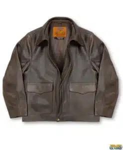 Cooper Original™ Vintage Cowhide Leather Indy-Style Jacket
