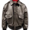 Cooper Original™ Seal Brown Goatskin "Presidential" A-2 Jacket