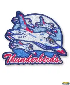 Thunderbirds Embroidered Patch