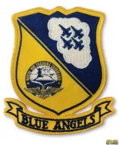 Blue Angels Emblem Patch