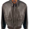Cooper A-2 Goatskin Leather Jacket - 48R (REFURBISHED)