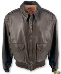 Cooper A-2 Goatskin Leather Jacket - 48R (REFURBISHED)