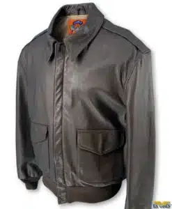 Cooper A-2 Goatskin Leather Jacket - 48R (REFURBISHED)