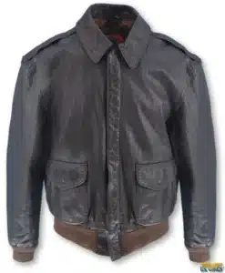 Restored Vintage Cooper Goatskin Leather A-2 Jacket - 44R