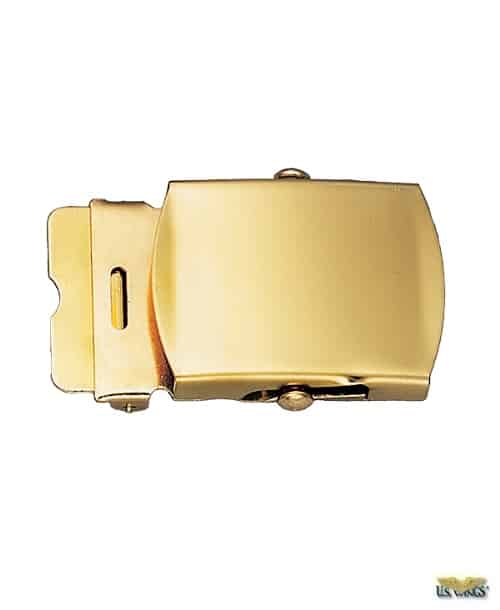 Web Belt Buckles (Solid Brass)