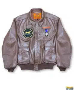 Custom Purple Heart Jacket