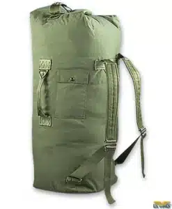 Two Strap Nylon Cordura Duffle Bag