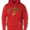 USMC EGA Hoodie (Red)